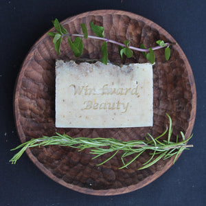 The Repeller | Lemongrass + Rosemary Soap