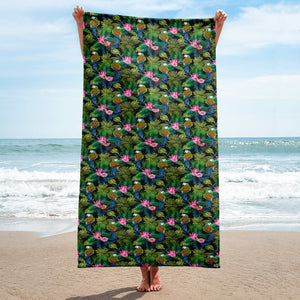 Beach Towel - Breadfruit