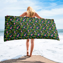 Load image into Gallery viewer, Beach Towel - Breadfruit

