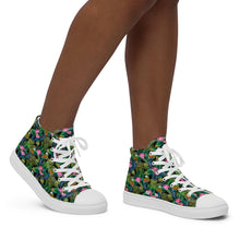 Load image into Gallery viewer, Women’s High Top Canvas Shoes - Breadfruit
